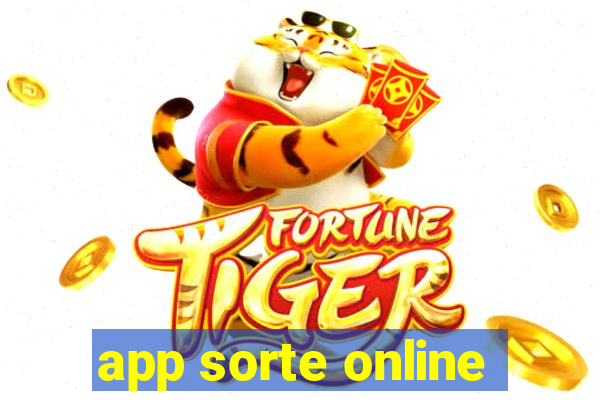 app sorte online